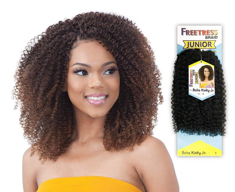 Freetress Synthetic Crochet Braiding Hair LONG MEDIUM BOX BRAID