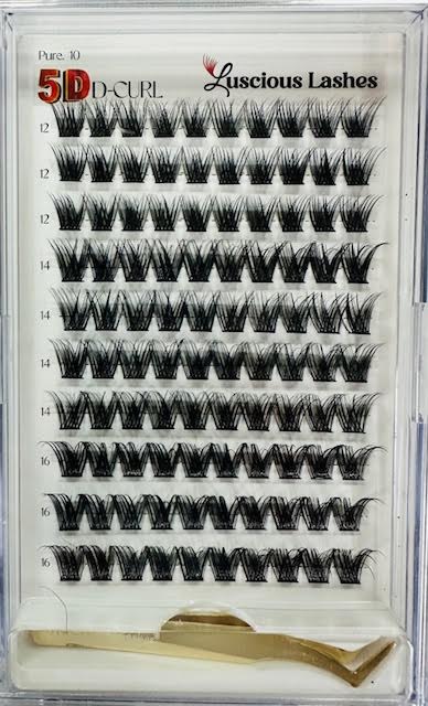 Valence Luscious 5D Cluster Lashes