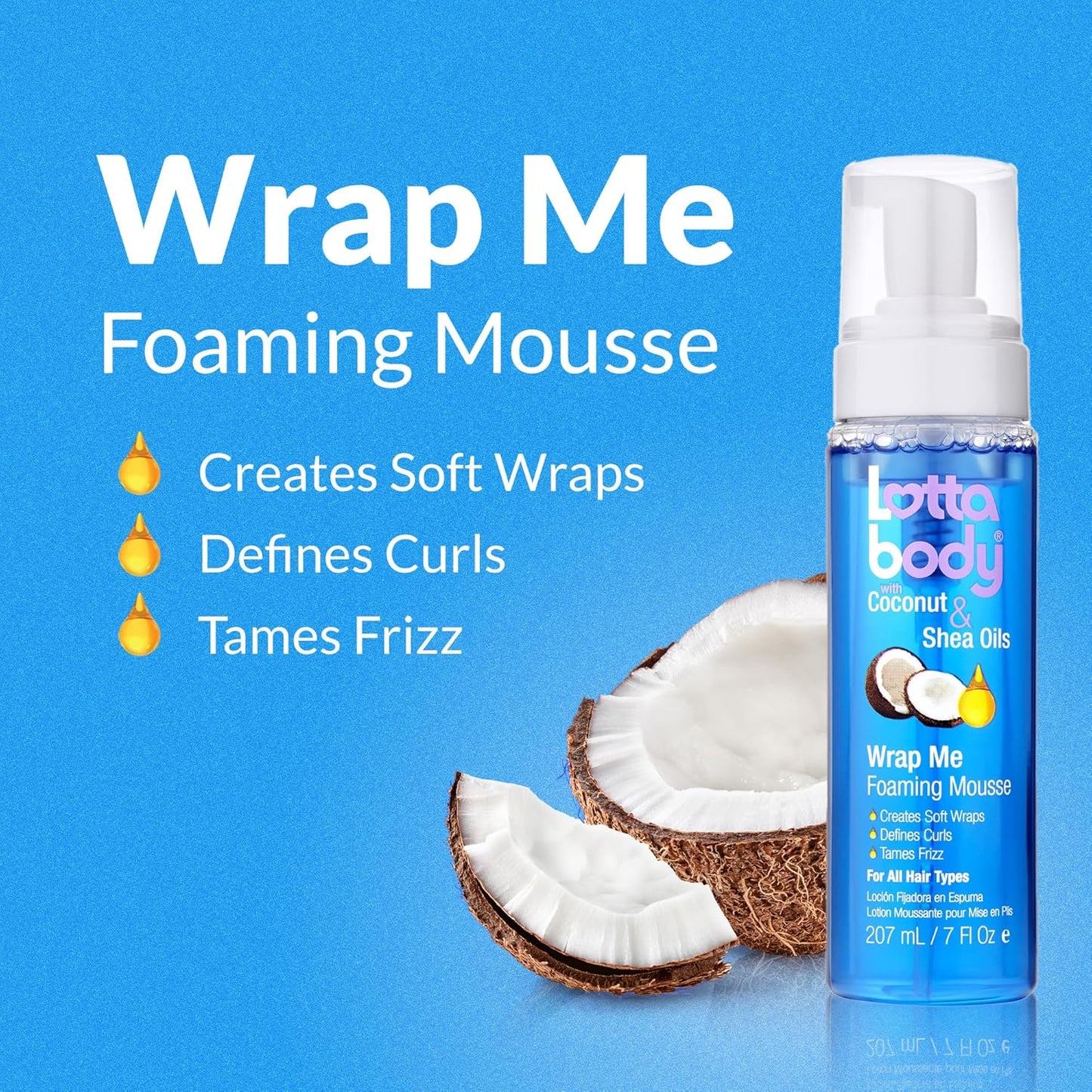 Lotta Body Wrap Me Foaming Mousse