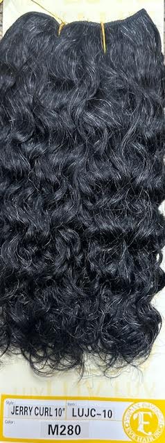 Eve Hair 100 Human Hair JERRY CURL salt pepper HairCloset