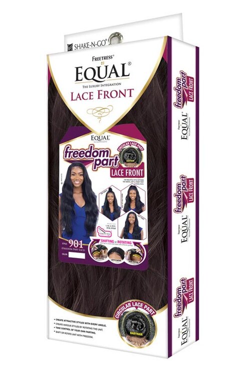 Freetress Equal Freedom Part Lace Front Wig 901