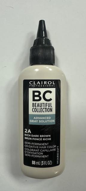 Clairol Beautiful Collection Advancecd Gray Solution