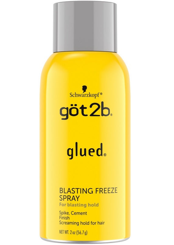 Got2b Glued Blasting FREEZE SPRAY 2oz – HairCloset.com