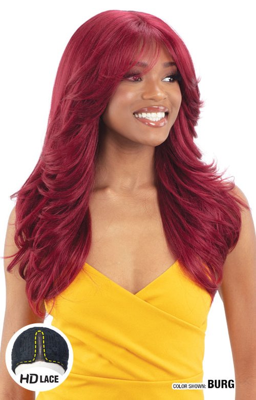 Freetress Equal Curtain Bang Synthetic Lace Wig MAVEN