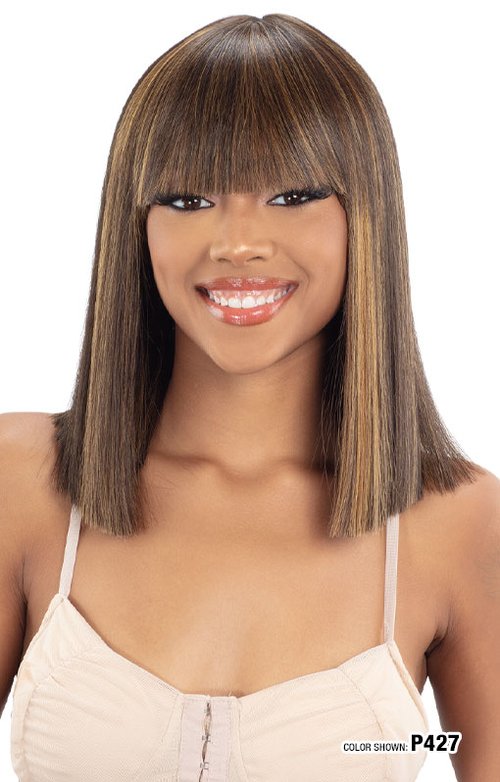 Shake-N-Go Synthetic Snatched Wig PRIYA