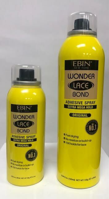 Ebin New York Wonder Lace Bond Adhesive Spray Extreme Mega Hold