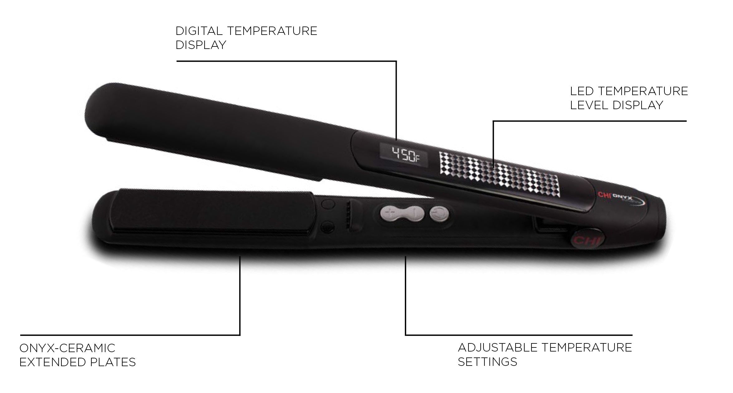 Chi onyx outlet euroshine hair straightener