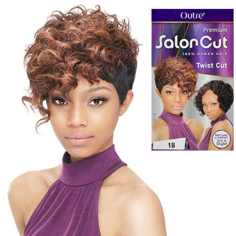 Outre Premium Salon Cut 100% Human Hair TWIST CUT – HairCloset.com