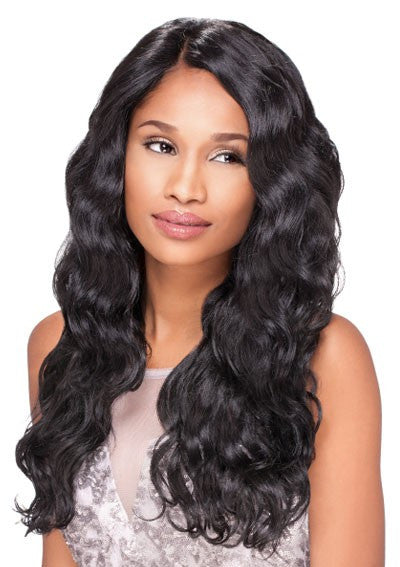 Sensationnel Empress Synthetic Custom Lace Front Edge Wig Body Wave 4121